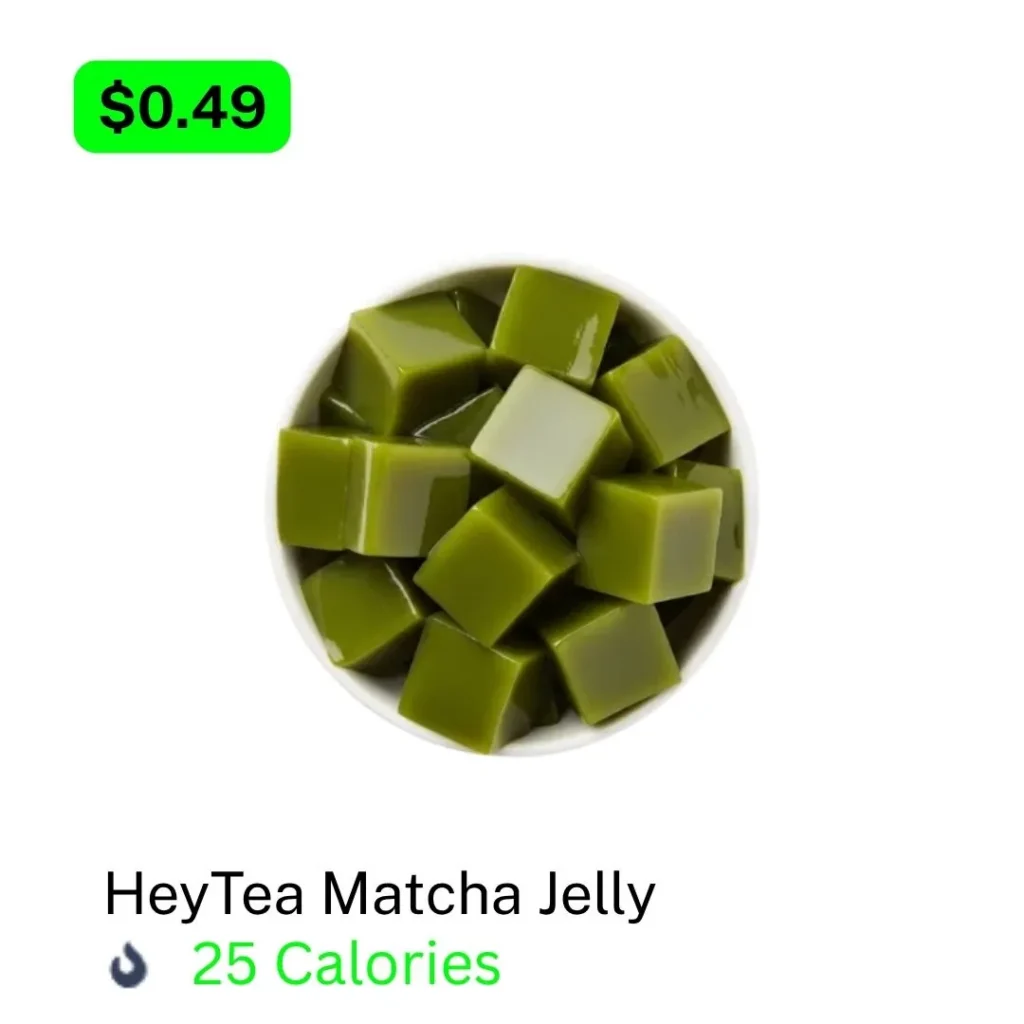 HeyTea Matcha Jelly
