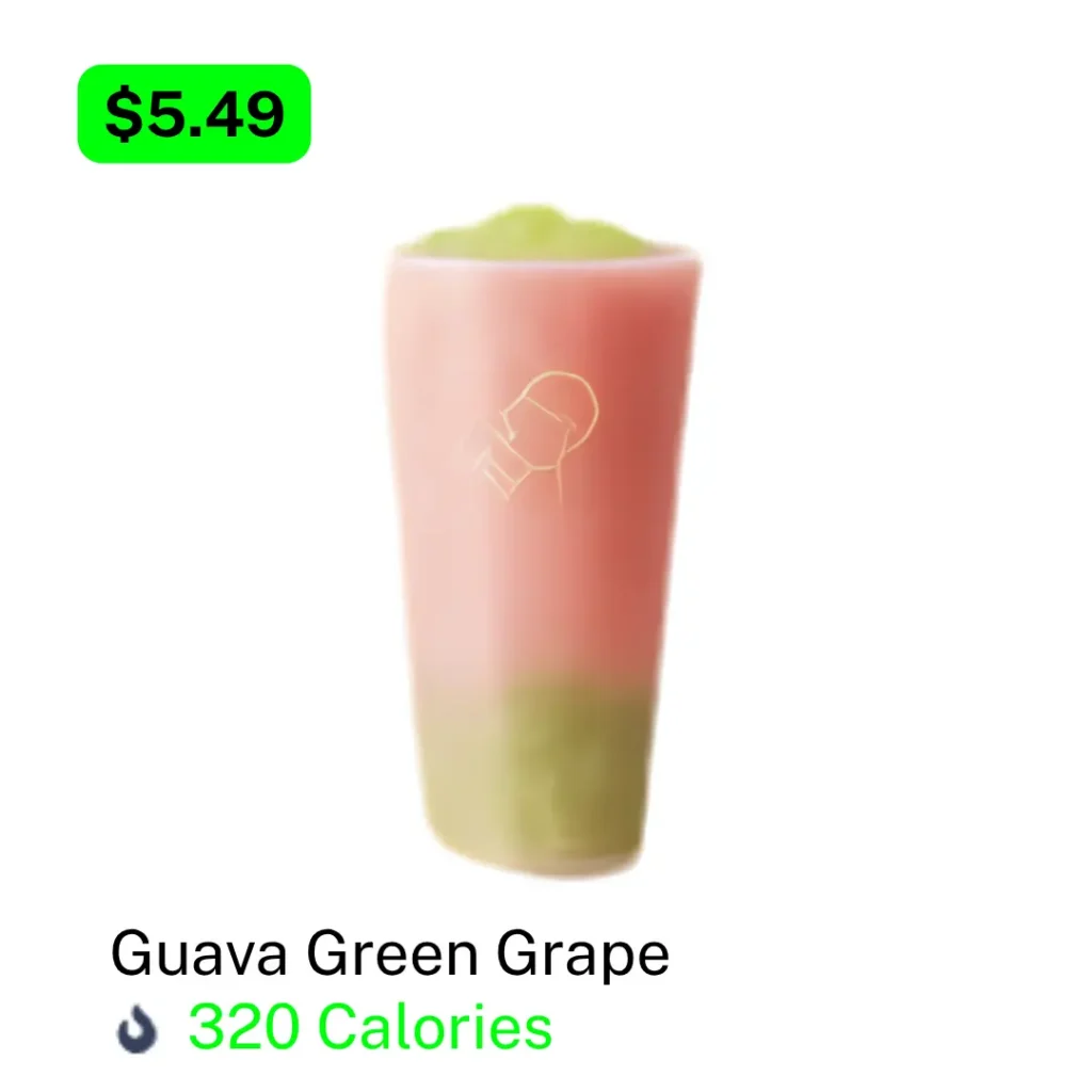 Guava Green Grape
