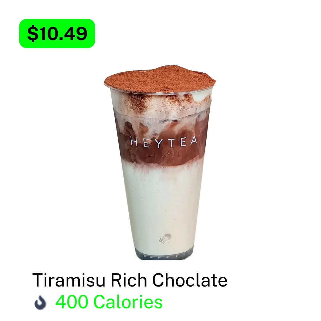 Tiramisu Rich Chocolate
