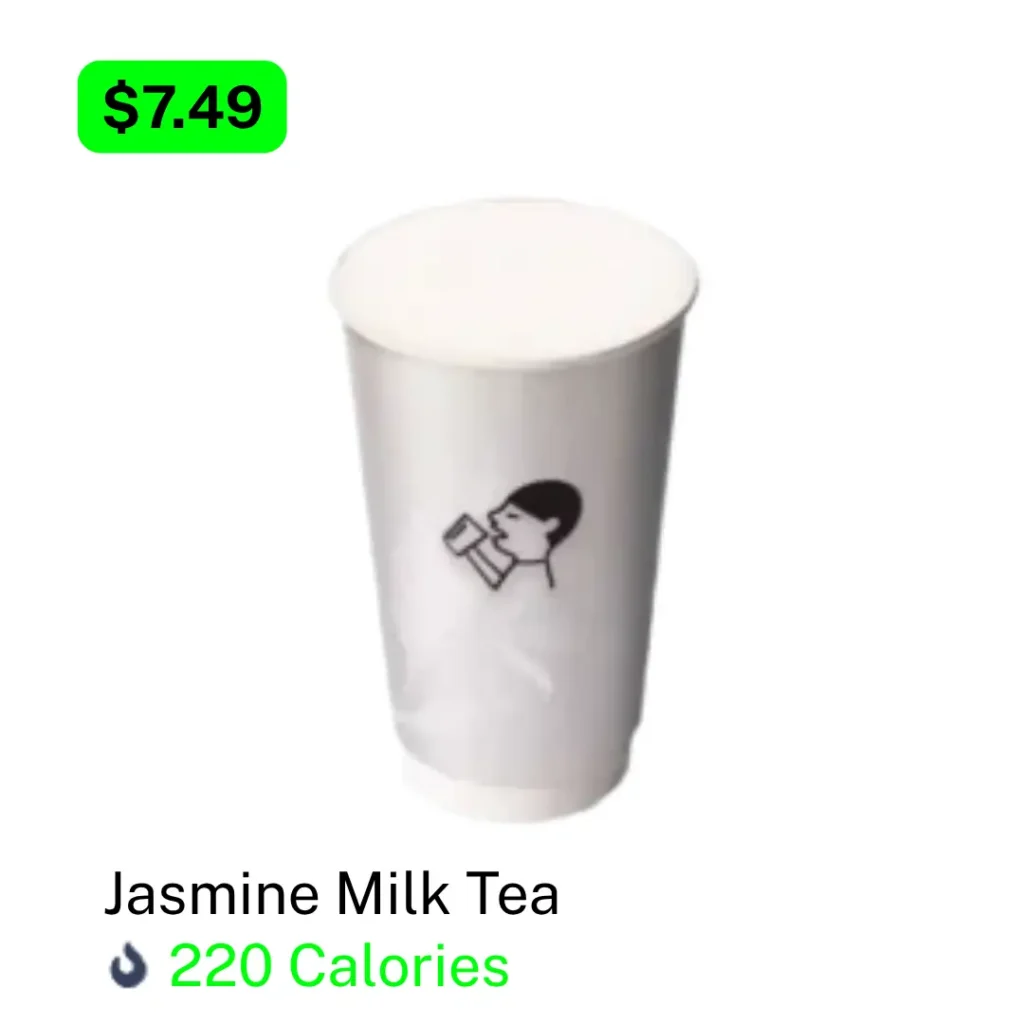 Jasmine MIlk Tea
