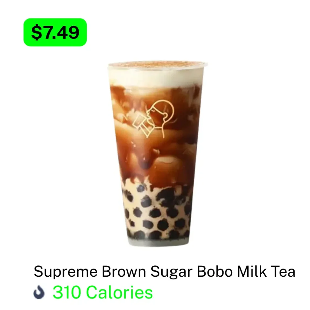 Milk Tea Supreme Brown Sugar Bobo Milk Tea