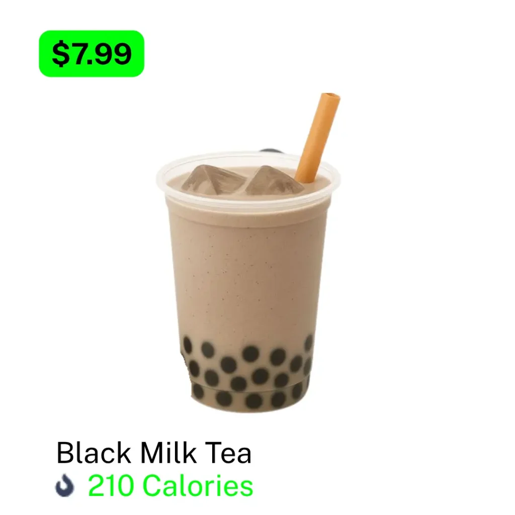 Black Milk Tea
