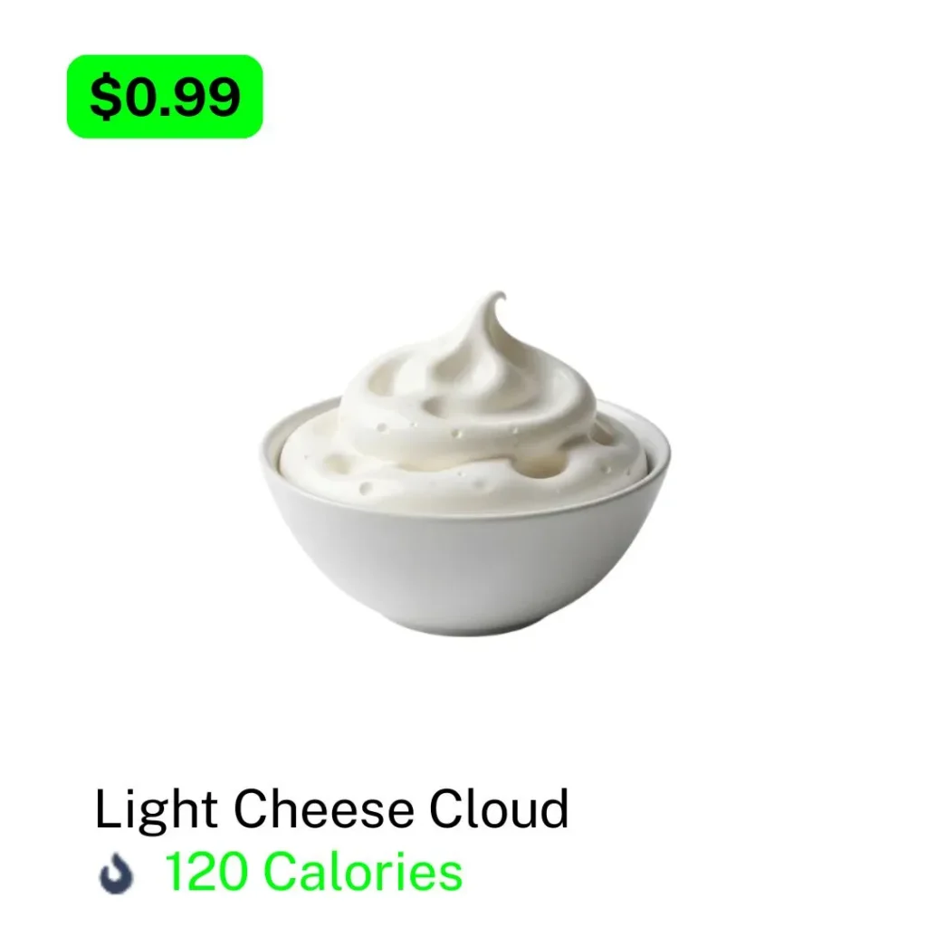 Light Cheese Cloud
