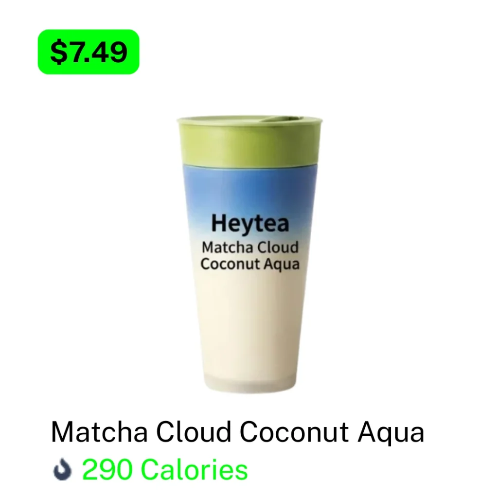 Matcha Cloud Coconut Aqua
