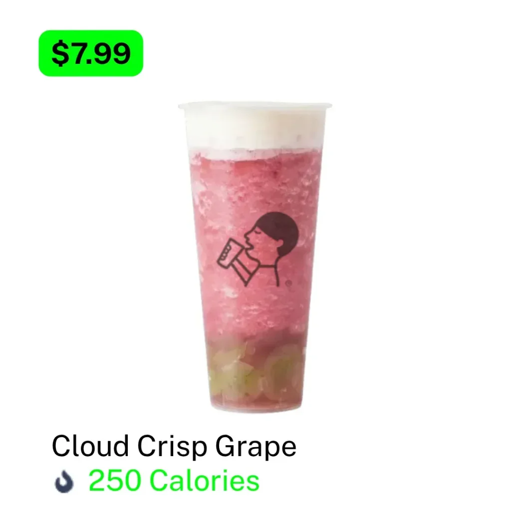 HeyTea Fruit Tea HeyTea Cloud Crisp Grape
