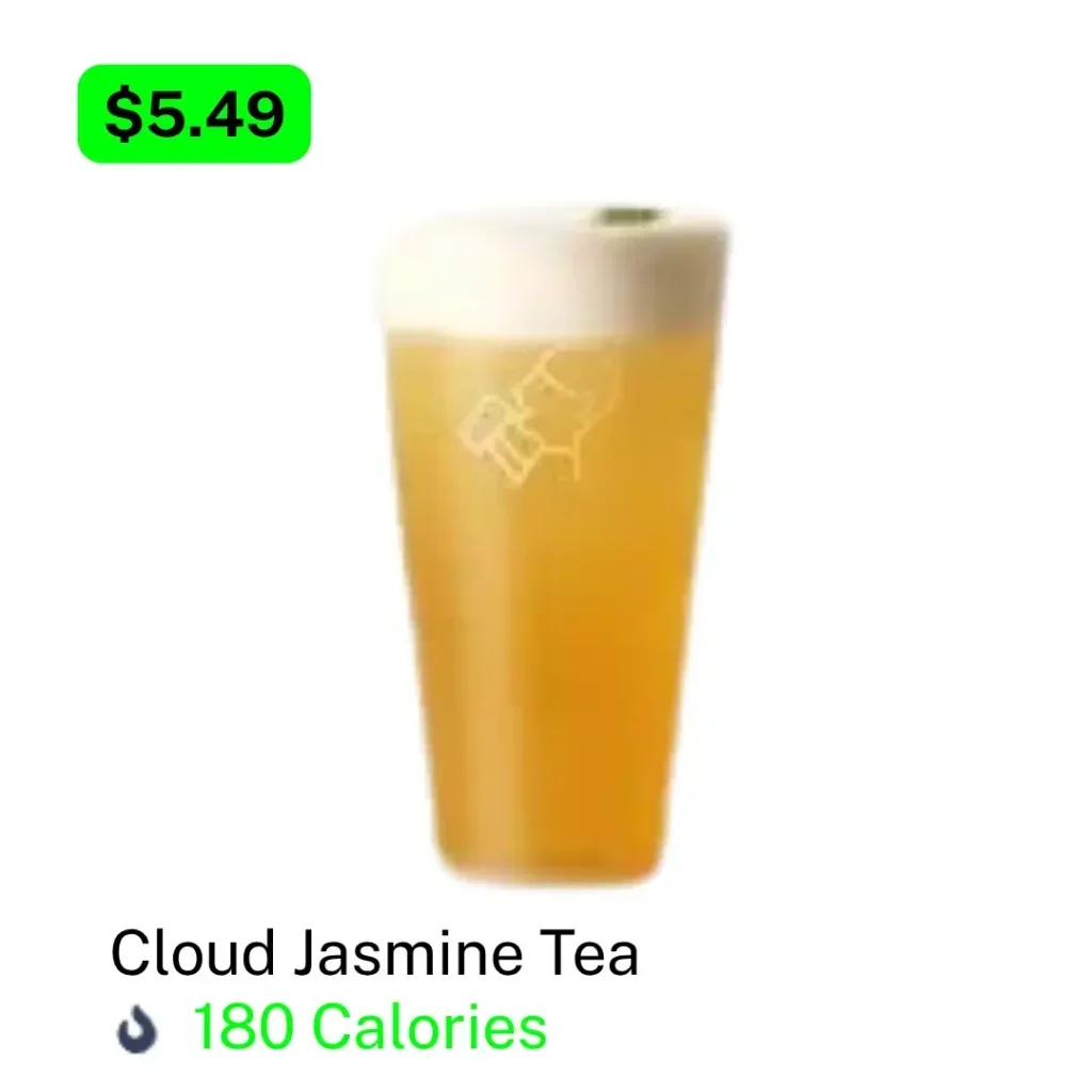 HeyTea Fruit Tea HeyTea Cloud Jasmine Tea