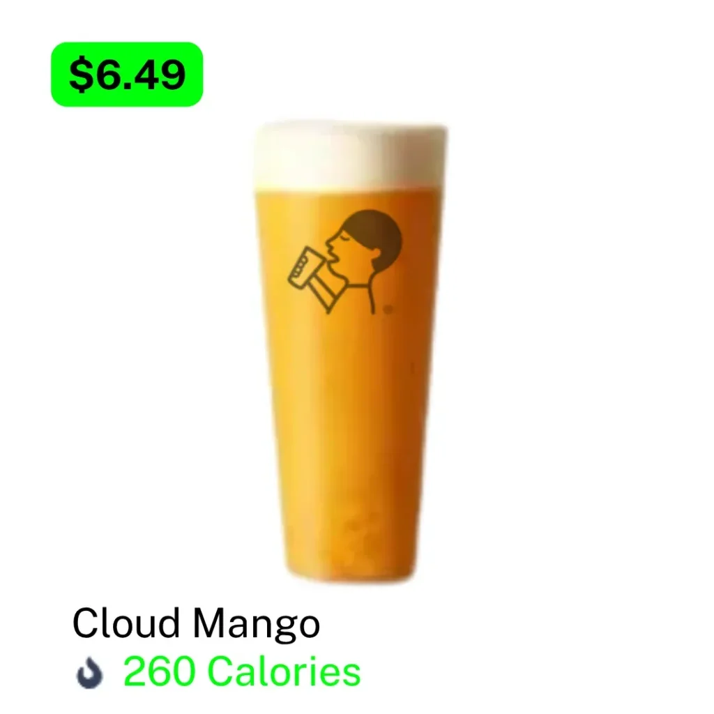 HeyTea Fruit Tea HeyTea Cloud Mango
