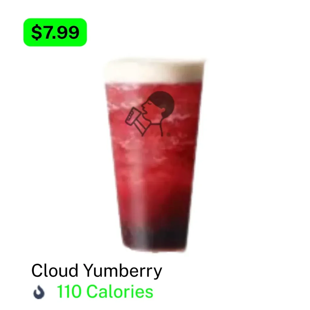 HeyTea Fruit Tea HeyTea Cloud Yumberry