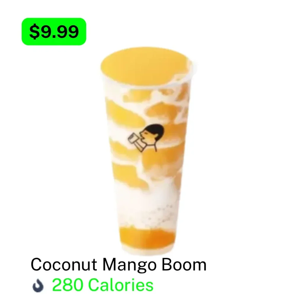 HeyTea In Season HeyTea Coconut Mango Boom