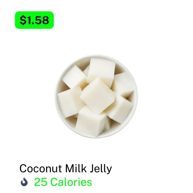 HeyTea Extra Topping HeyTea Coconut Milk Jelly