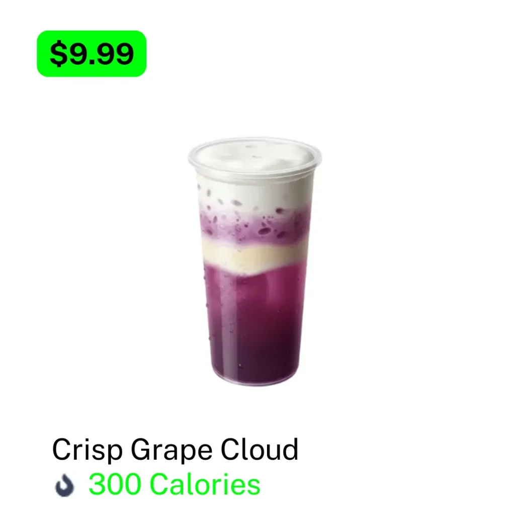 HeyTea Crisp Grape Cloud