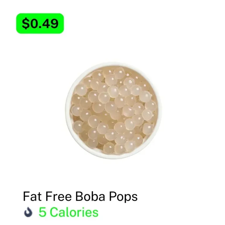 HeyTea Extra Topping HeyTea Fat Free Boba Pops