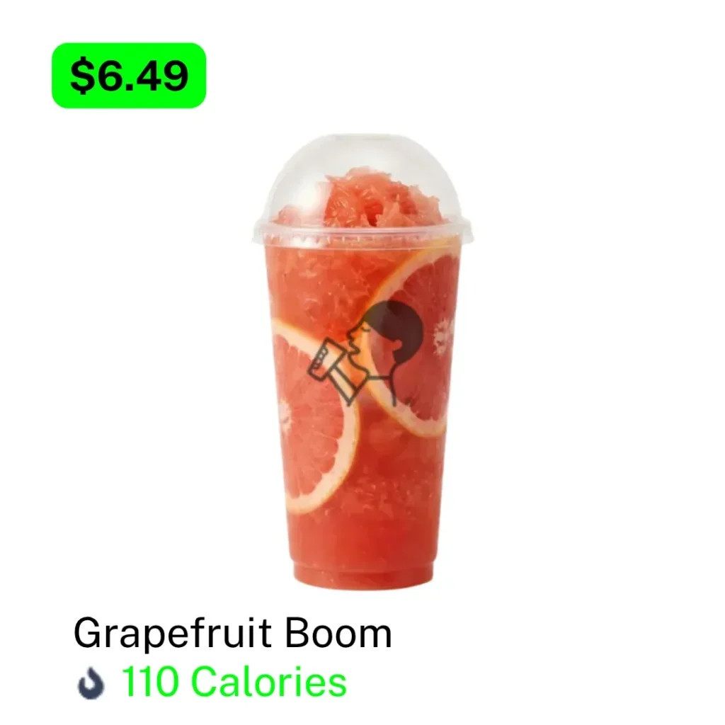 HeyTea Fruit Tea HeyTea Grapefruit Boom