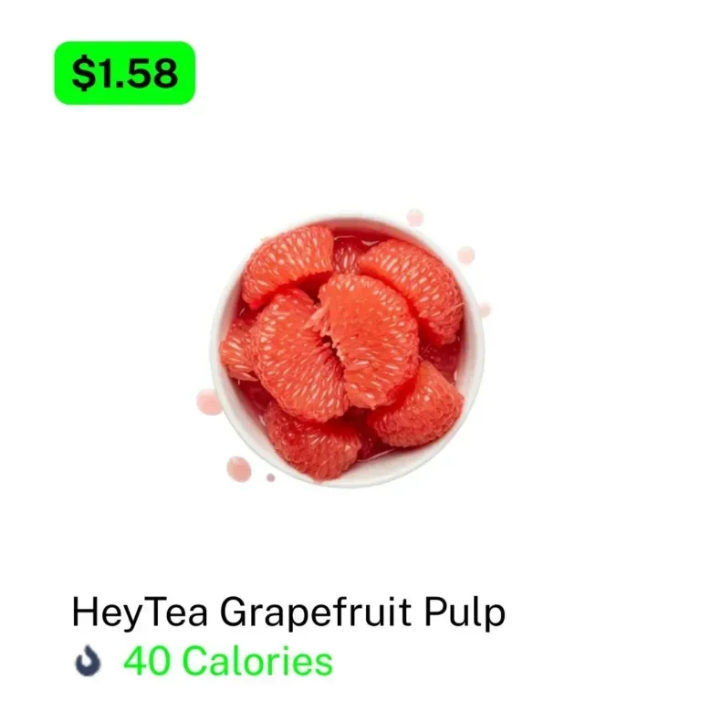 HeyTea Extra Topping HeyTea Grapefruit Pulp