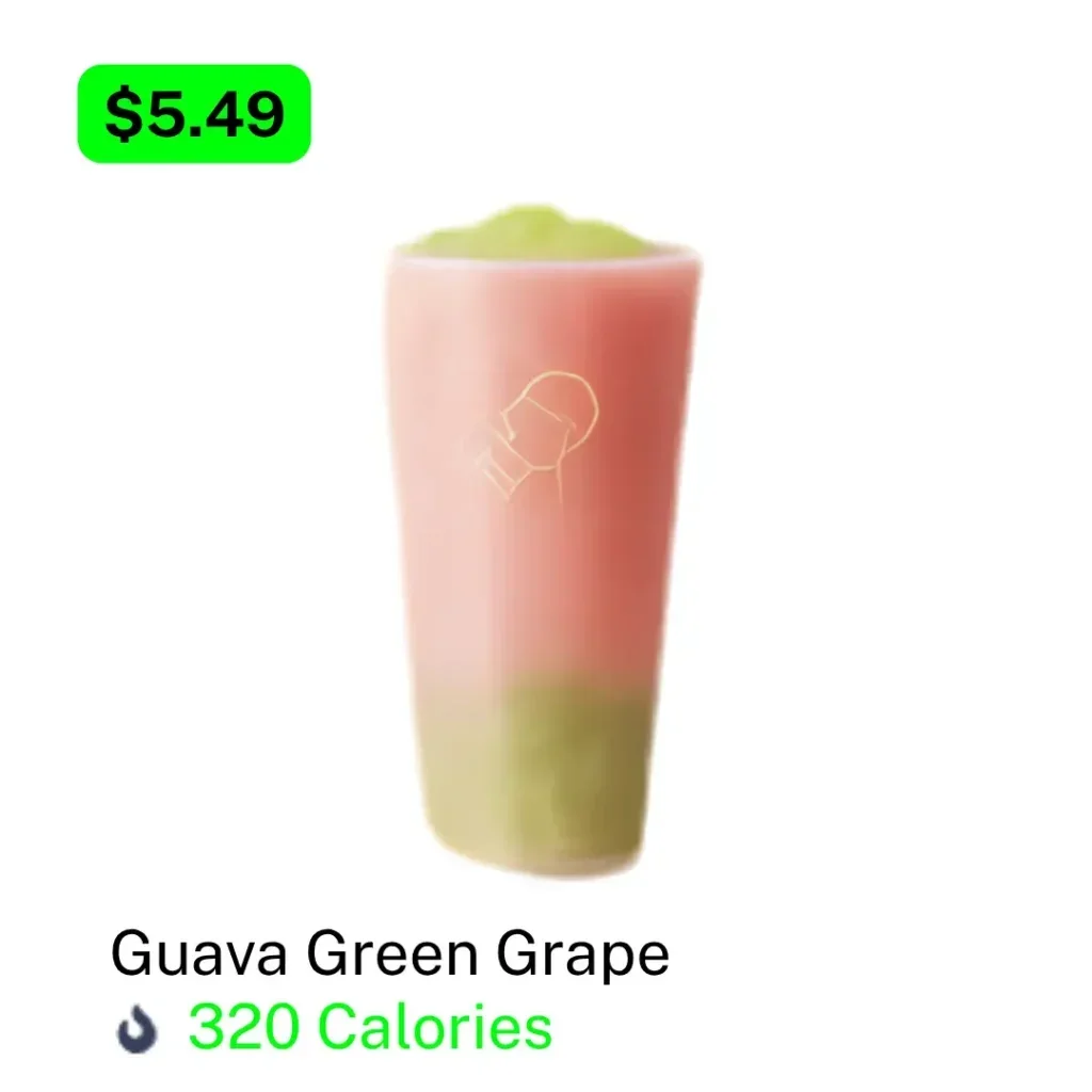 HeyTea In Season HeyTea Guava Green Grape