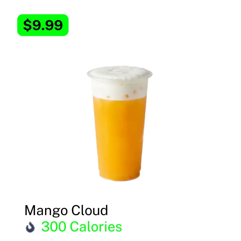 HeyTea Mango Cloud