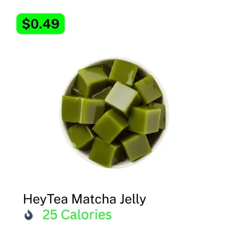 HeyTea Extra Topping HeyTea Matcha Jelly