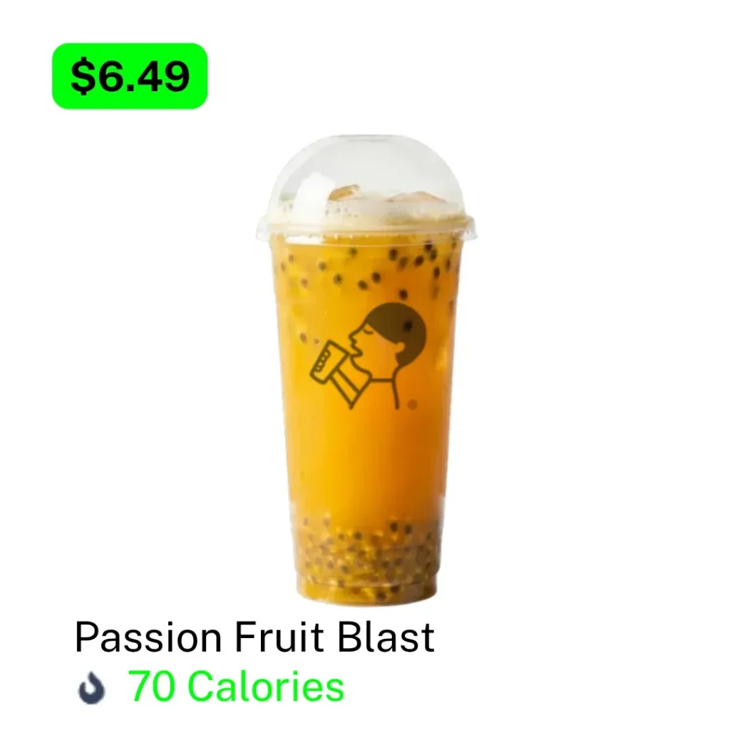 HeyTea Fruit Tea HeyTea Passion Fruit Blast