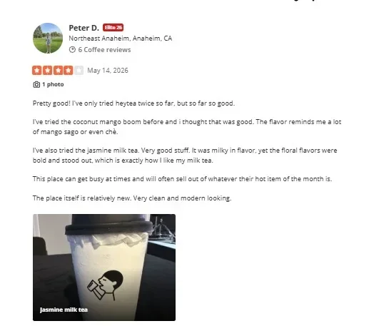 HeyTea Reviews