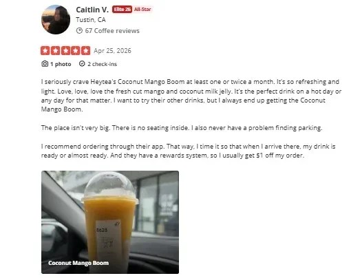 HeyTea Reviews