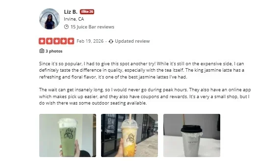 HeyTea Reviews
