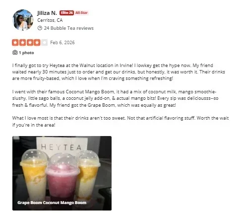 HeyTea Reviews