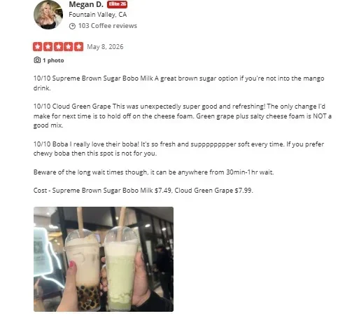 HeyTea Reviews