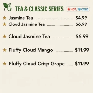 HeyTea Tea & Classic Series