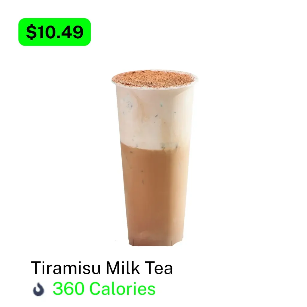 HeyTea In Season HeyTea Tiramisu Milk Tea