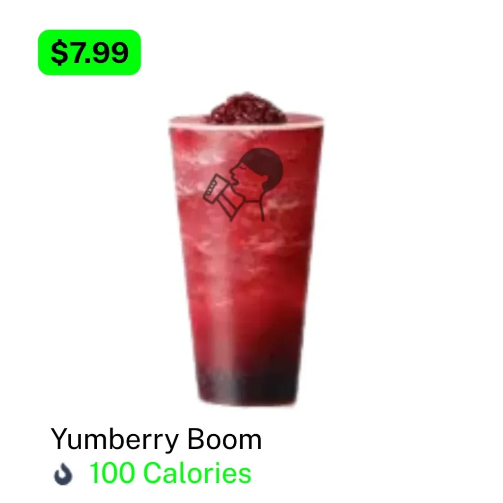 HeyTea Fruit Tea HeyTea Yumberry Boom