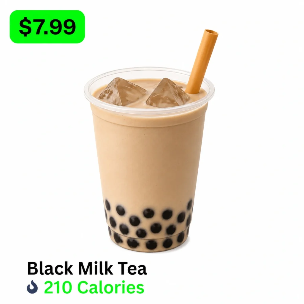 HEYTEA Tea & Classic Series HeyTea Black Milk Tea