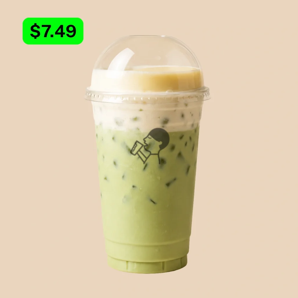 HeyTea Cloud Matcha Latte