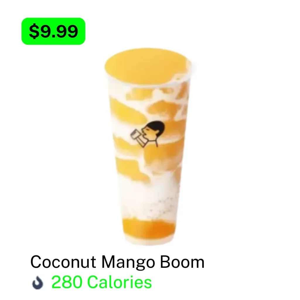 HeyTea Staff Picks HeyTea Coconut Mango Boom