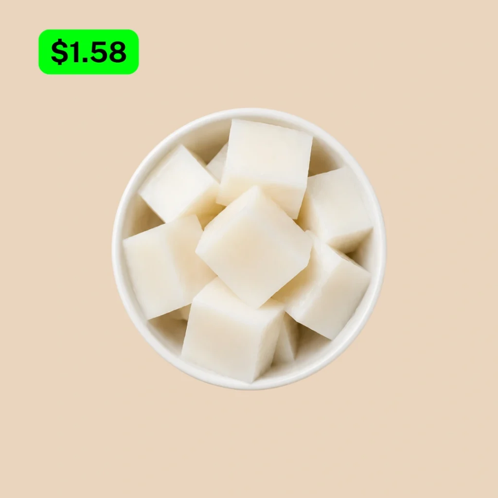 HeyTea Coconut Milk Jelly
