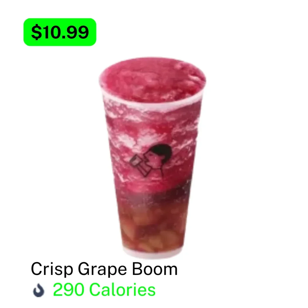 HeyTea Staff Picks HeyTea Crisp Grape Boom