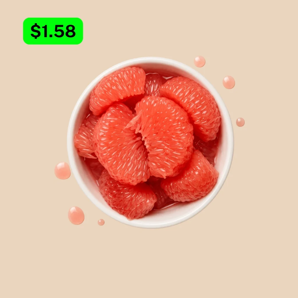 HeyTea Grapefruit Pulp