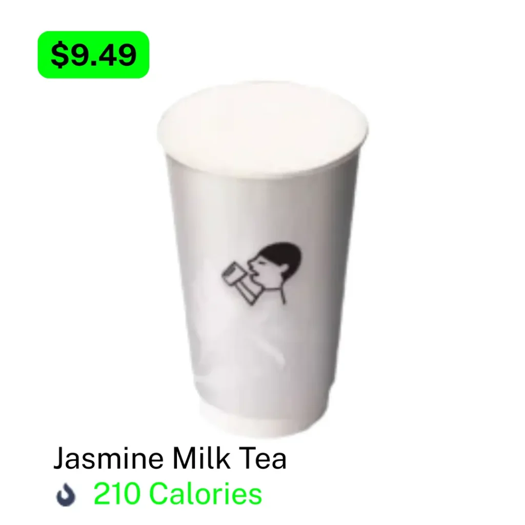 HEYTEA Tea & Classic Series HeyTea Jasmine Milk Tea