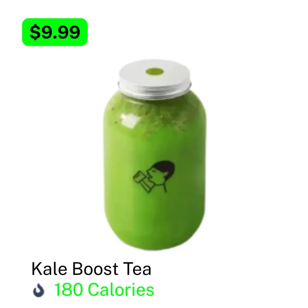 HeyTea Staff Picks HeyTea Kale Boost Tea