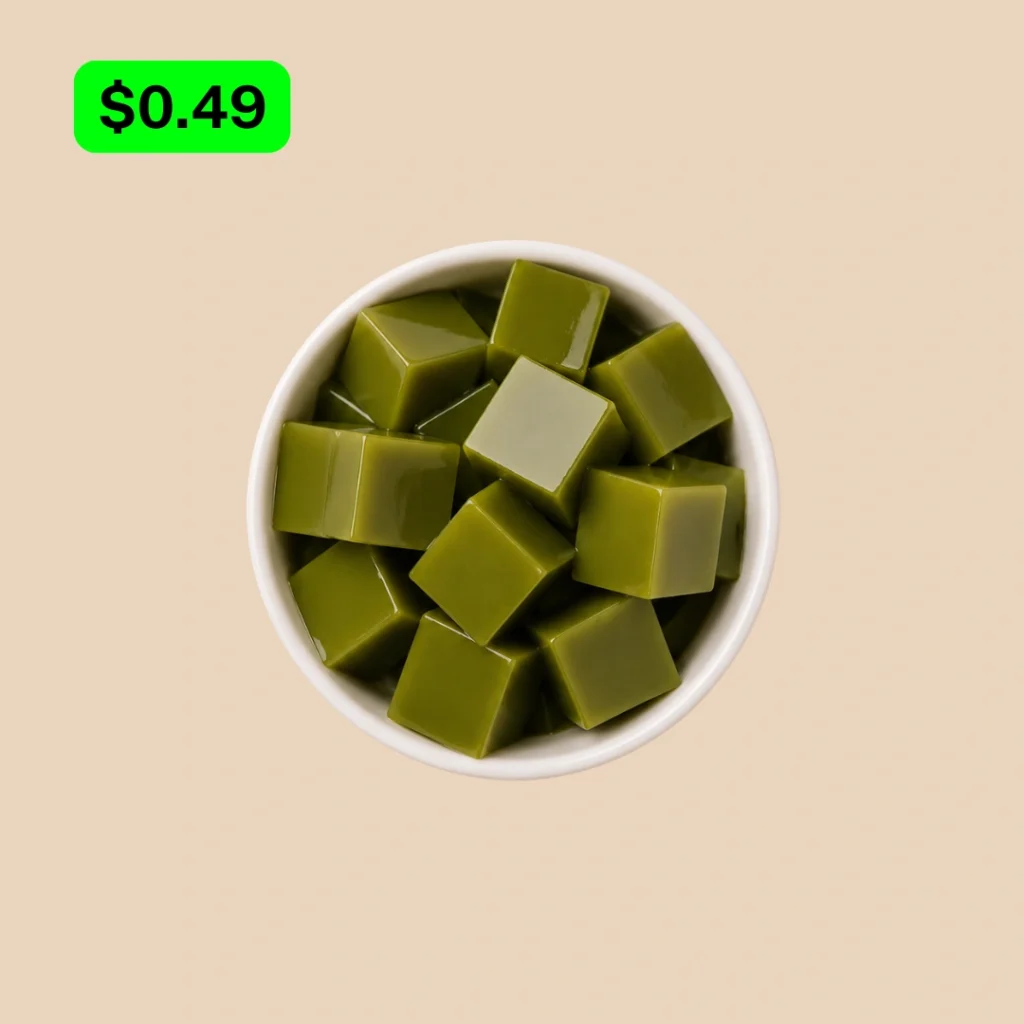 HeyTea Matcha Jelly