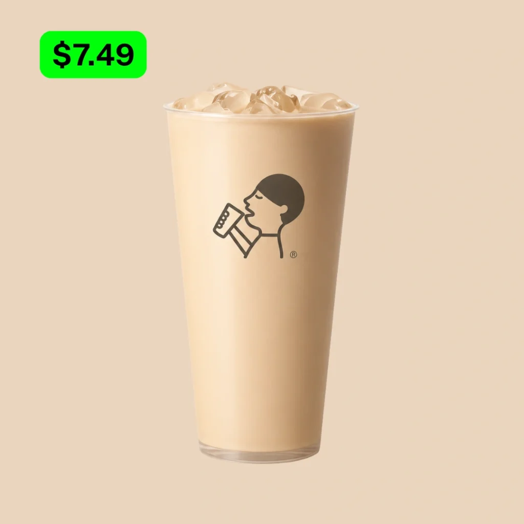 HeyTea Red Blossom Milk Tea
