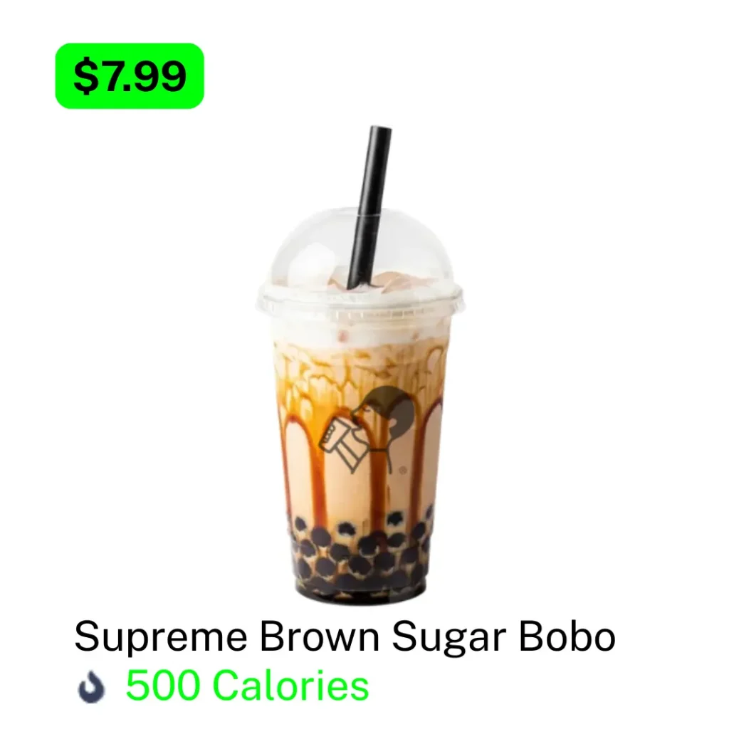 HeyTea Supreme Brown Sugar Bobo