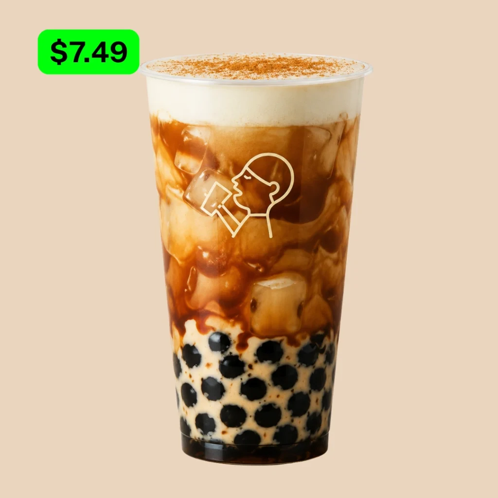 HeyTea Supreme Brown Sugar Bobo Milk Tea
