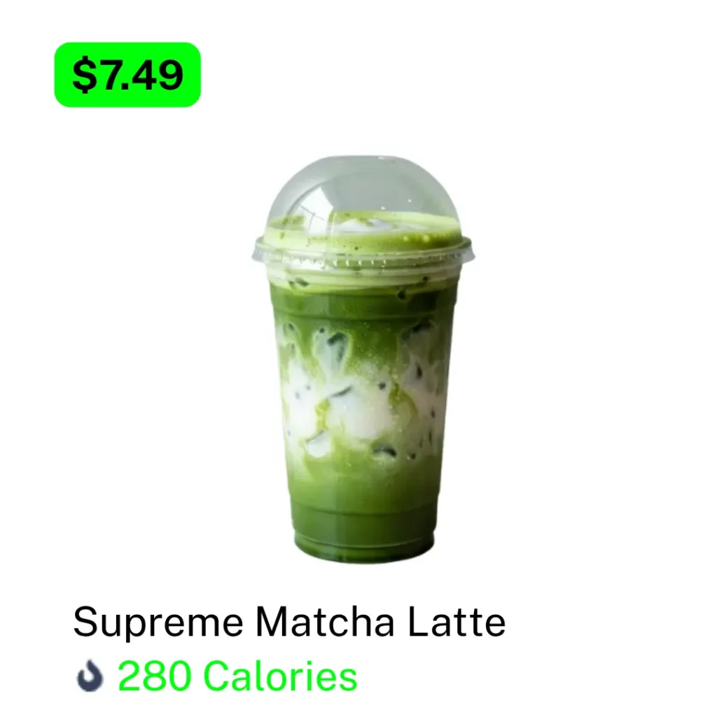 HeyTea Staff Picks HeyTea Supreme Matcha Latte