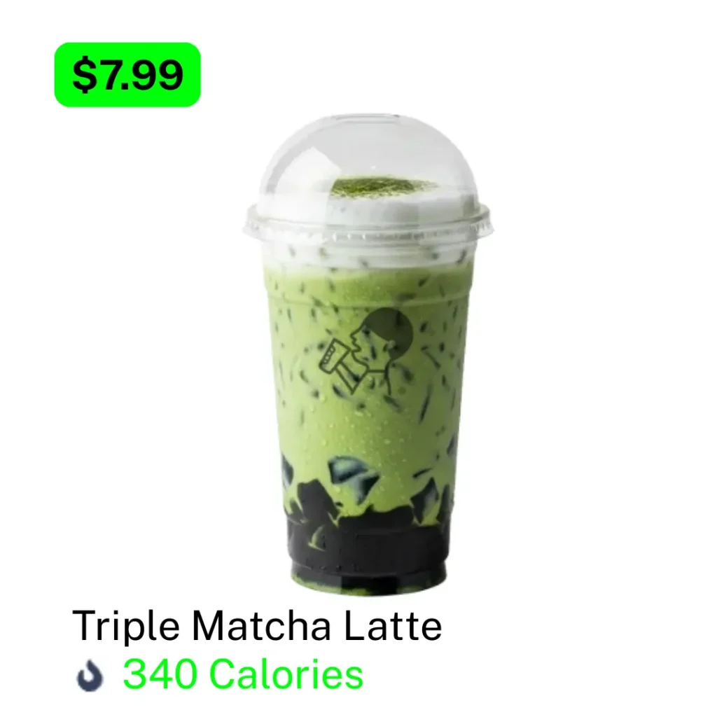 HeyTea Staff Picks HeyTea Triple Matcha Latte