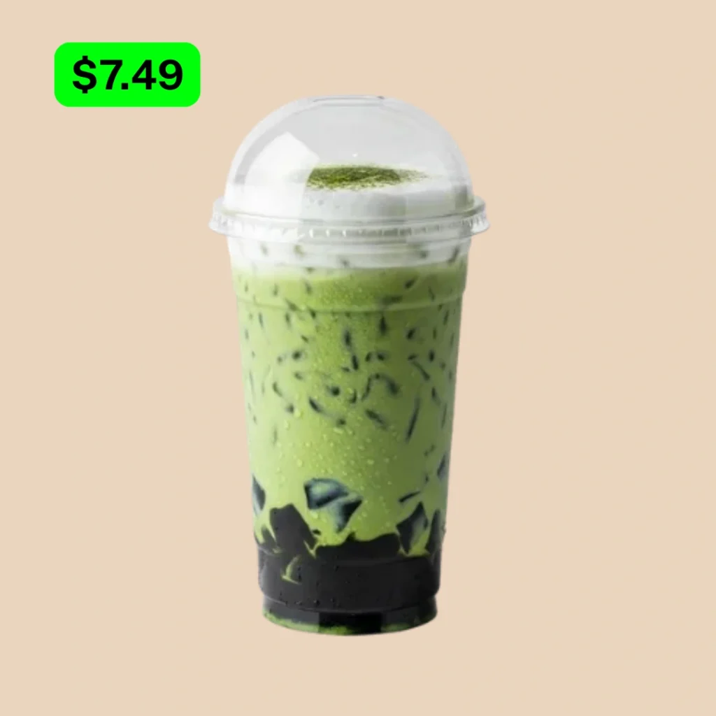 HeyTea Triple Supreme Matcha Latte