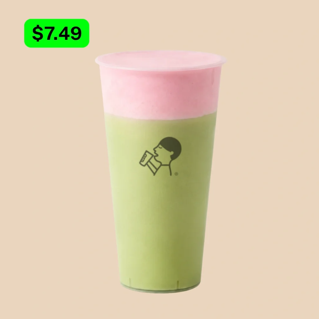 HeyTea Wicked Matcha