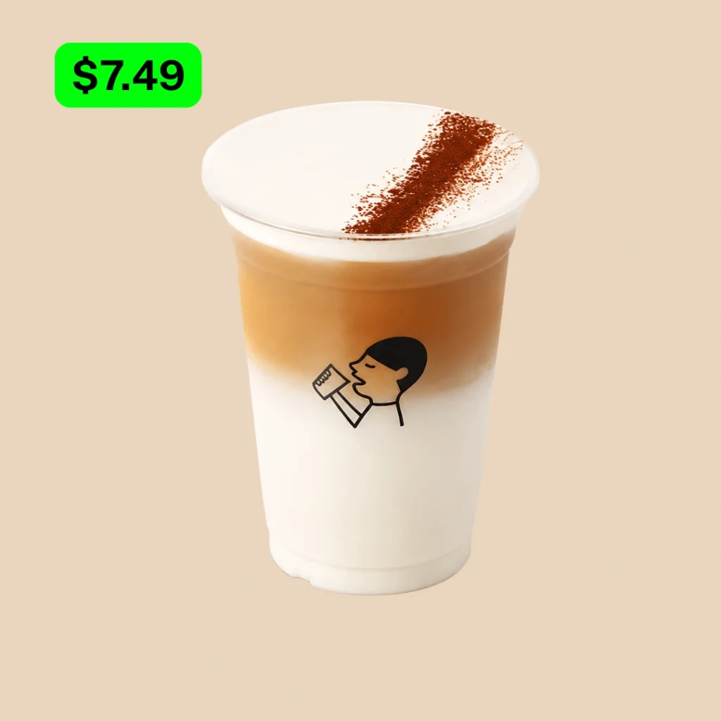 HeyTea Yingde Cheese Milk Tea