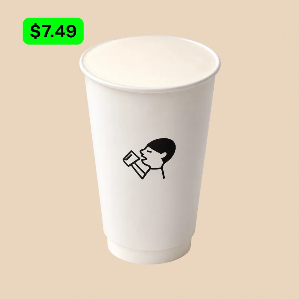 HeyTea jasmine Milk Tea