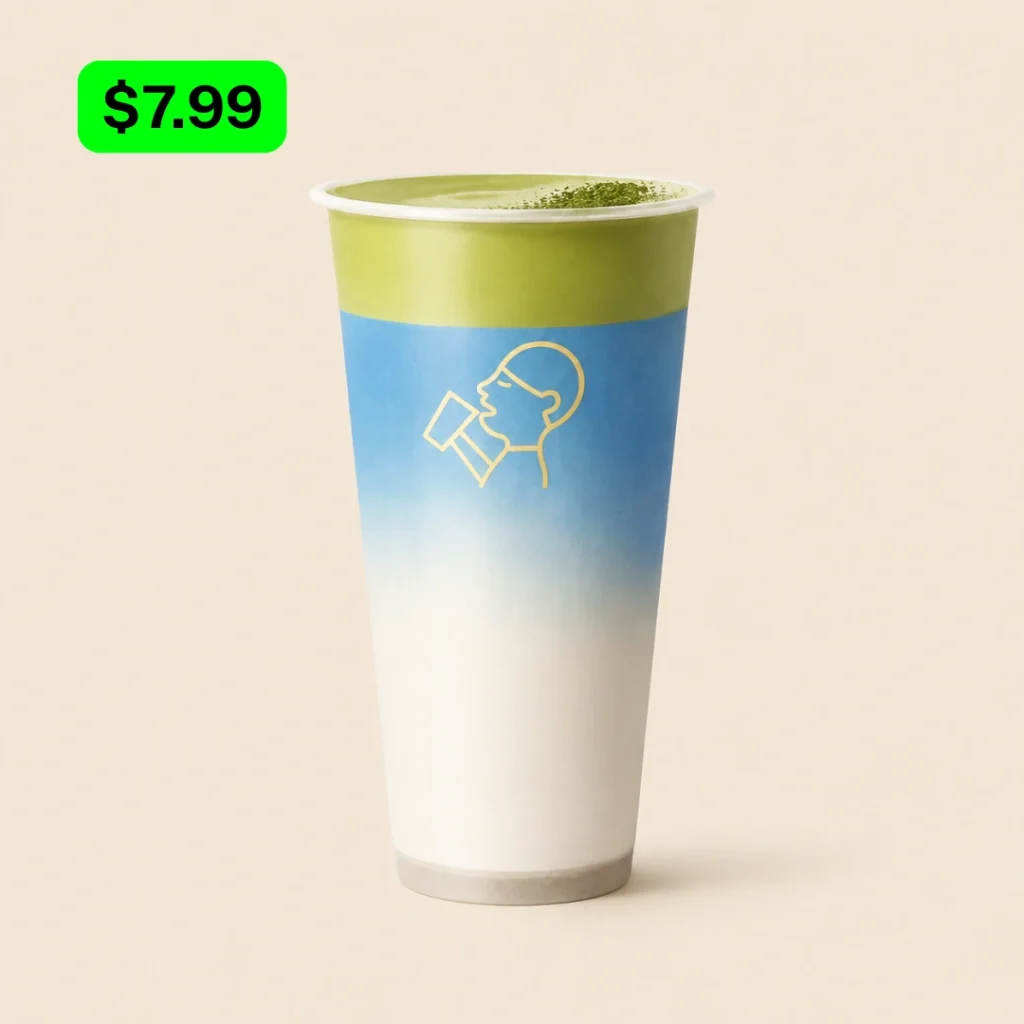 Heytea Cloud Coconut Blue 1