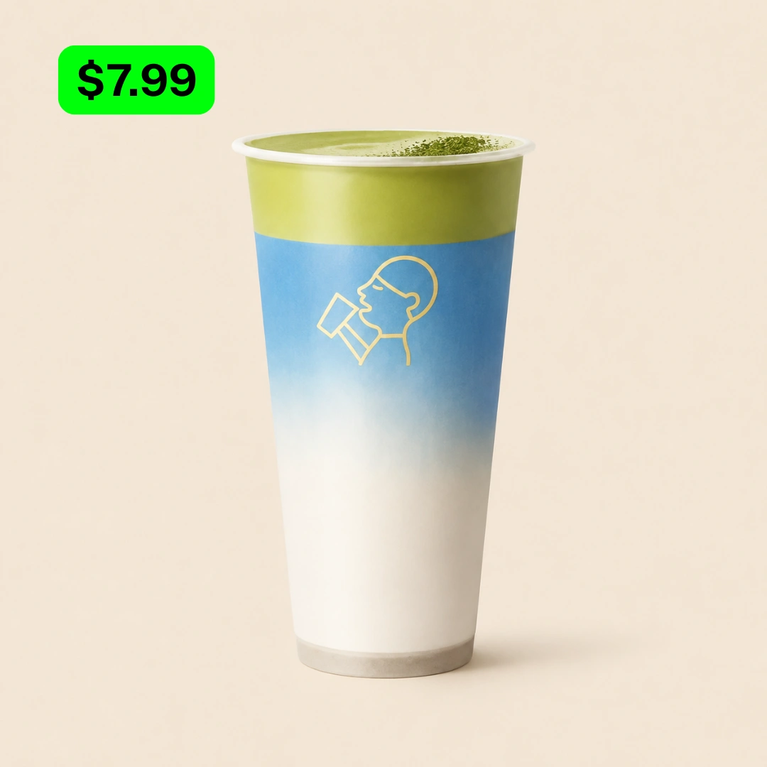 HeyTea Cloud Coconut Blue